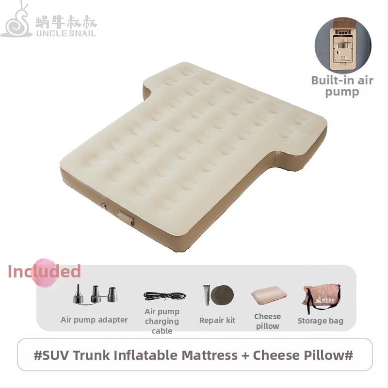 Uncle Snail pripučiamas automobilio lova SUV ir sedanui | flokingo paviršius | 4 kg | maksimali apkrova 300 kg