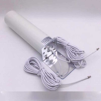 4G omnidirekcijas ārējā trubiņas antena ar SMA/TS9/CRC9 interfeisiem maršrutētājiem un tīkla kartēm