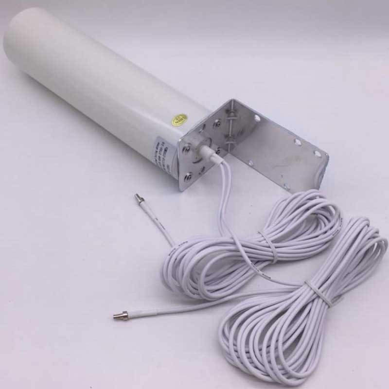 4G omnidirekcijas ārējā trubiņas antena ar SMA/TS9/CRC9 interfeisiem maršrutētājiem un tīkla kartēm