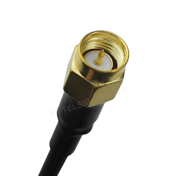 Antena FPV pentru dronă, 5.8 GHz, omnidirecțională, cu câștig înalt, conector cu pin interior la unghi