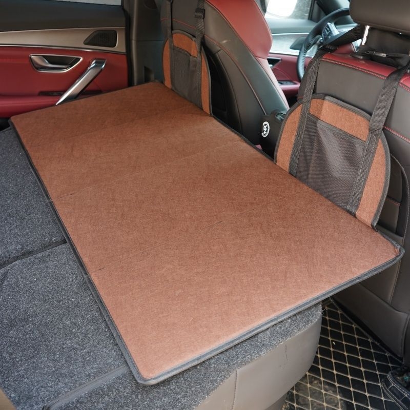 Συγωνιζόμενο κρεβάτι κάμπινγκ αυτοκινήτου με επέκταση πίσω στρώματος — καθολική εφαρμογή, υλικό flocking, χωρίς φούσκωμα, μέγιστο φορτίο 11 kg