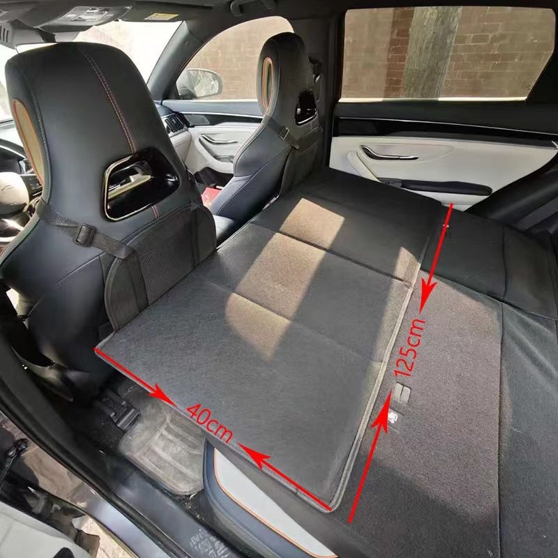 Συγωνιζόμενο κρεβάτι κάμπινγκ αυτοκινήτου με επέκταση πίσω στρώματος — καθολική εφαρμογή, υλικό flocking, χωρίς φούσκωμα, μέγιστο φορτίο 11 kg