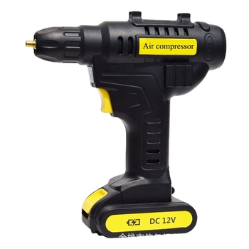 Bežični auto napuhivač guma s litijskom baterijom, 12V, 120W, 35 L/min, digitalni zaslon