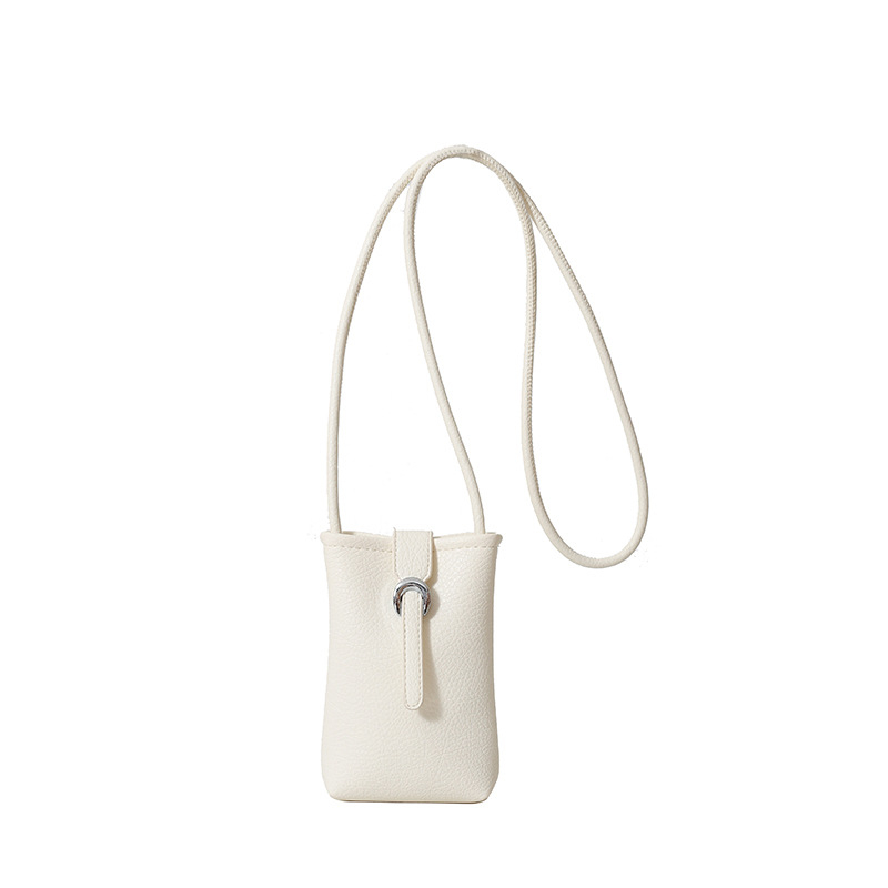 Ženska PU crossbody torba, vertikalni kvadrat, urbani stil, zatvaranje poklopcem, unutarnji džep sa zatvaračem