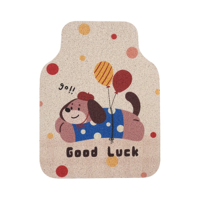 Automašīnas grīdas paklāji Silk-Circle materiāls, Yu Cen zīmols, universāla saderība, logotipa drukas pielāgošana