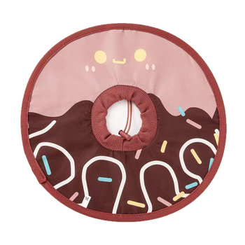 PAWLUX Colier Elizabethan pentru animale de companie – poliester, universal, stil japonez-coreean