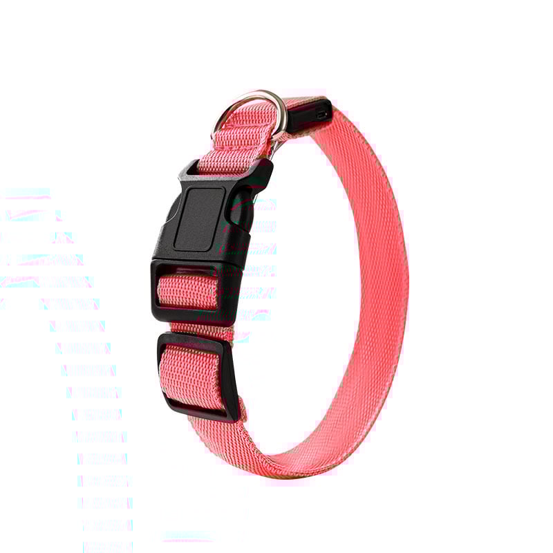 LED светеща анти-изгубваща каишка за кучета за нощни разходки; пластмасов материал; LED осветление; универсално приложение; подходяща за всички сезони