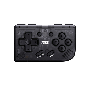 Mini bežični gamepad s USB-C sučeljem, 50 g, kompatibilan Switch/PC/IOS, za početnike.