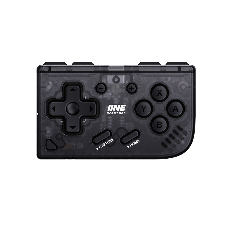 Mini bežični gamepad s USB-C sučeljem, 50 g, kompatibilan Switch/PC/IOS, za početnike.