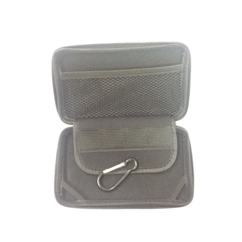 Ochranný obal na 3DS XL/LL, EVA/PU materiál, prenášateľný proti nárazom dizajn, hmotnosť 100 g