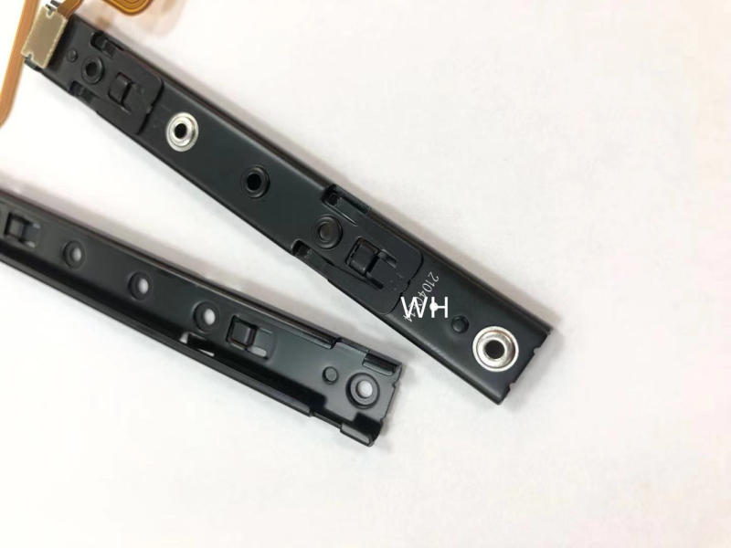 Nintendo Switch set za popravak vodilica: lijeva i desna glavna vodilica, bočna vodilica i vodilica za trakasti kabel, pribor za popravak