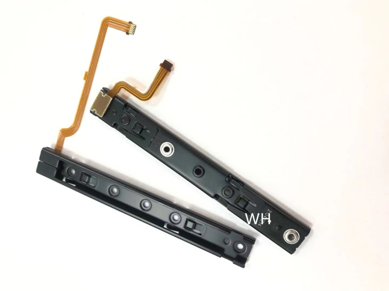 Nintendo Switch set za popravak vodilica: lijeva i desna glavna vodilica, bočna vodilica i vodilica za trakasti kabel, pribor za popravak