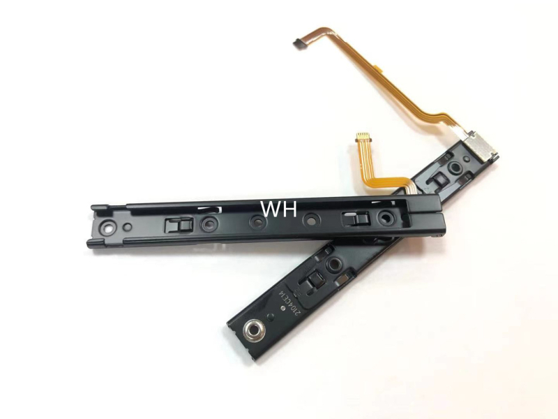 Nintendo Switch set za popravak vodilica: lijeva i desna glavna vodilica, bočna vodilica i vodilica za trakasti kabel, pribor za popravak