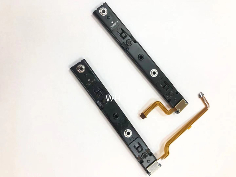 Nintendo Switch set za popravak vodilica: lijeva i desna glavna vodilica, bočna vodilica i vodilica za trakasti kabel, pribor za popravak