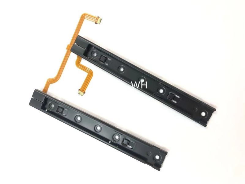 Nintendo Switch set za popravak vodilica: lijeva i desna glavna vodilica, bočna vodilica i vodilica za trakasti kabel, pribor za popravak