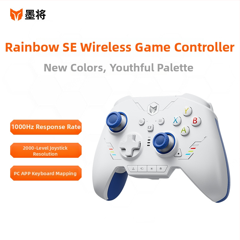 Bezdrôtový herný ovládač pre PC a Android, Type-C, vibrácie, ABS telo, 400 g