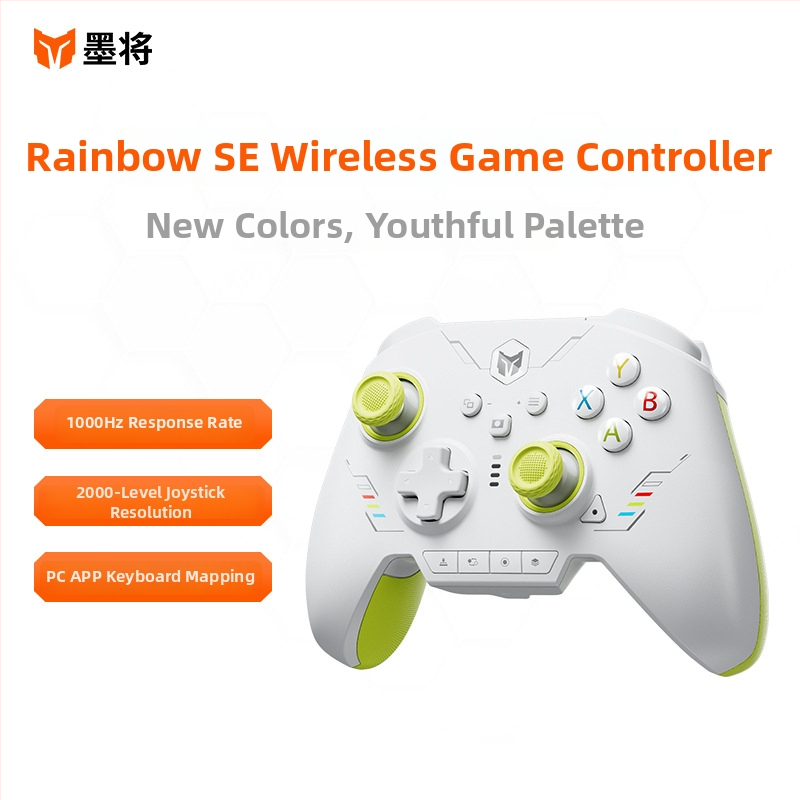 Bezdrôtový herný ovládač pre PC a Android, Type-C, vibrácie, ABS telo, 400 g