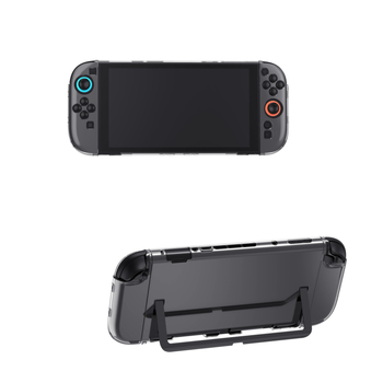 Zaštitno kućište za Nintendo Switch 2 s odvojenim Joy-Con ručkama, PC kućište, injekcijsko prešanje, 107 g