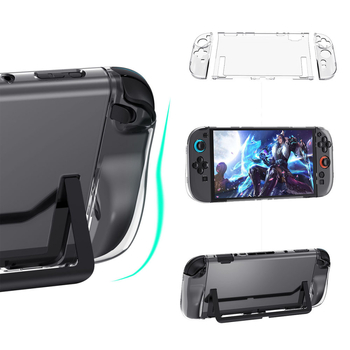 Zaštitno kućište za Nintendo Switch 2 s odvojenim Joy-Con ručkama, PC kućište, injekcijsko prešanje, 107 g