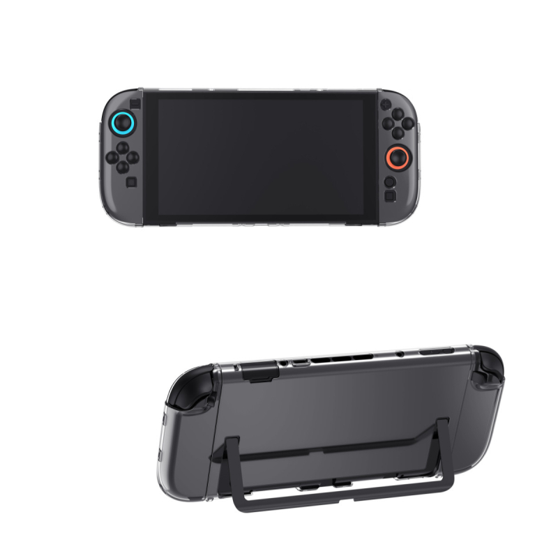 Zaštitno kućište za Nintendo Switch 2 s odvojenim Joy-Con ručkama, PC kućište, injekcijsko prešanje, 107 g