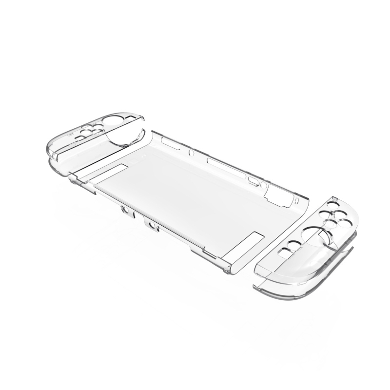 Zaštitno kućište za Nintendo Switch 2 s odvojenim Joy-Con ručkama, PC kućište, injekcijsko prešanje, 107 g