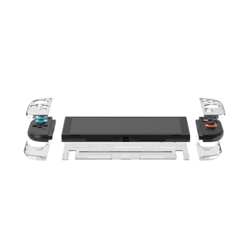 Zaštitno kućište za Nintendo Switch 2 s odvojenim Joy-Con ručkama, PC kućište, injekcijsko prešanje, 107 g
