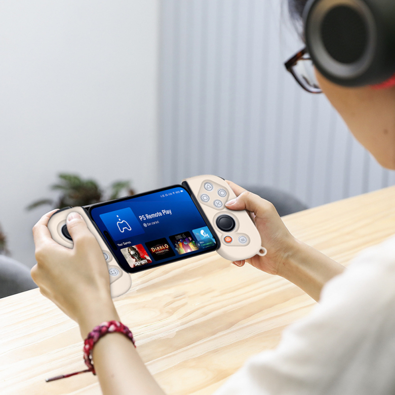 Husă protecție din silicon pentru Backbone One1/2 Gen controler de joc | Turnare prin injecție | Greutate: 35 g | Ambalaj: 1 bucată