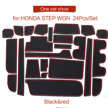 PVC set unutarnjih dijelova za Honda Step WGN, prilagodljiv, 670 g, bez logotipa
