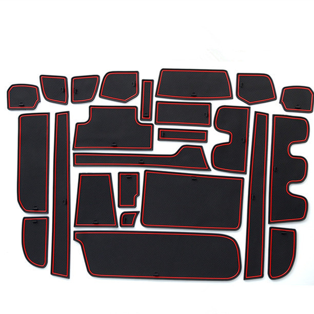 PVC set unutarnjih dijelova za Honda Step WGN, prilagodljiv, 670 g, bez logotipa