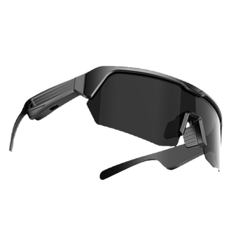 YJ006 Ochelari inteligenți pentru ciclism și convorbiri, ochelari de soare outdoor unisex cu muzică și navigație, protecție UV, ramă PC, baterie 130mAh, ecran 72x59, 44g