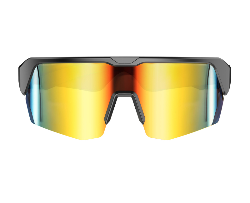 YJ006 Ochelari inteligenți pentru ciclism și convorbiri, ochelari de soare outdoor unisex cu muzică și navigație, protecție UV, ramă PC, baterie 130mAh, ecran 72x59, 44g