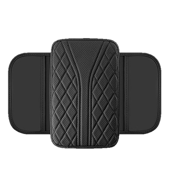 Kryt srednjeg naslona za ruke automobila od prozračne kože, univerzalni model, s višenamjenskom vrećom za pohranu, marka Unicharm, mogućnost prilagodbe