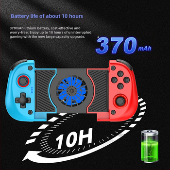 X3 bezdrôtový Bluetooth ovládač hry s Type-C, vibráciou – kompatibilný s telefónmi, PC, Switch a PlayStation