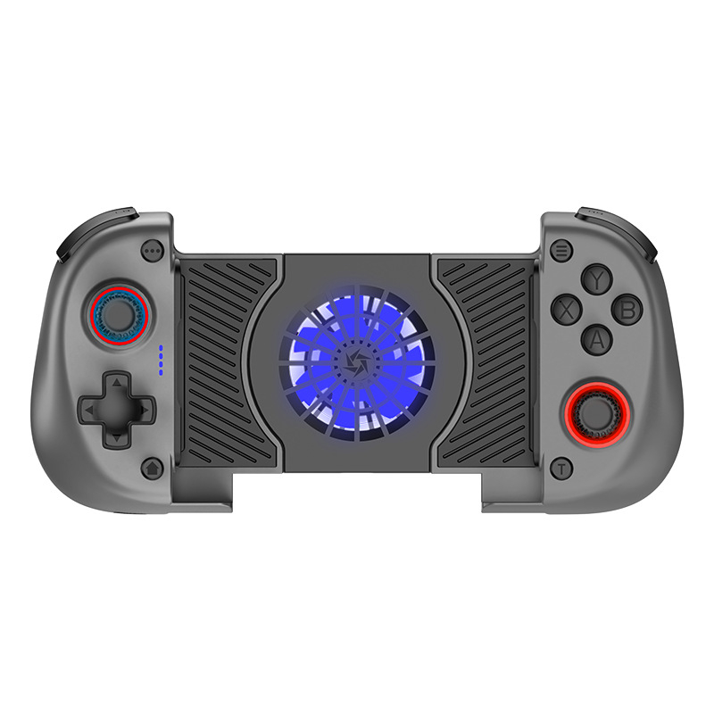 X3 Controler de joc wireless Bluetooth cu Type-C, vibrație — compatibil cu telefoane mobile, PC, Switch și PlayStation