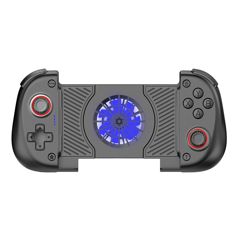 X3 Controler de joc wireless Bluetooth cu Type-C, vibrație — compatibil cu telefoane mobile, PC, Switch și PlayStation
