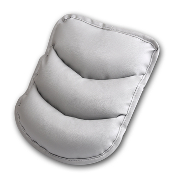 Kožená opierka pod lakťom, zosilnený dizajn, s tlačeným logom, 110 g