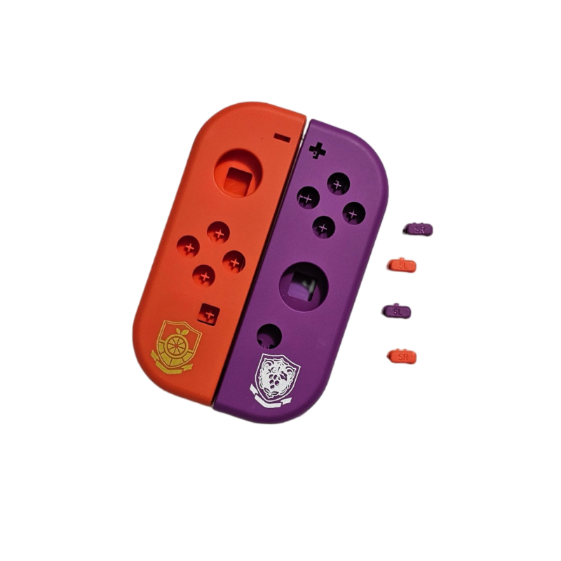 Zamjensko kućište Joy-Con za Nintendo Switch – lijevo i desno, PC+ABS, uključuje kućište i bočne tipke, za OLED model