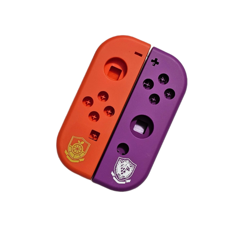 Zamjensko kućište Joy-Con za Nintendo Switch – lijevo i desno, PC+ABS, uključuje kućište i bočne tipke, za OLED model