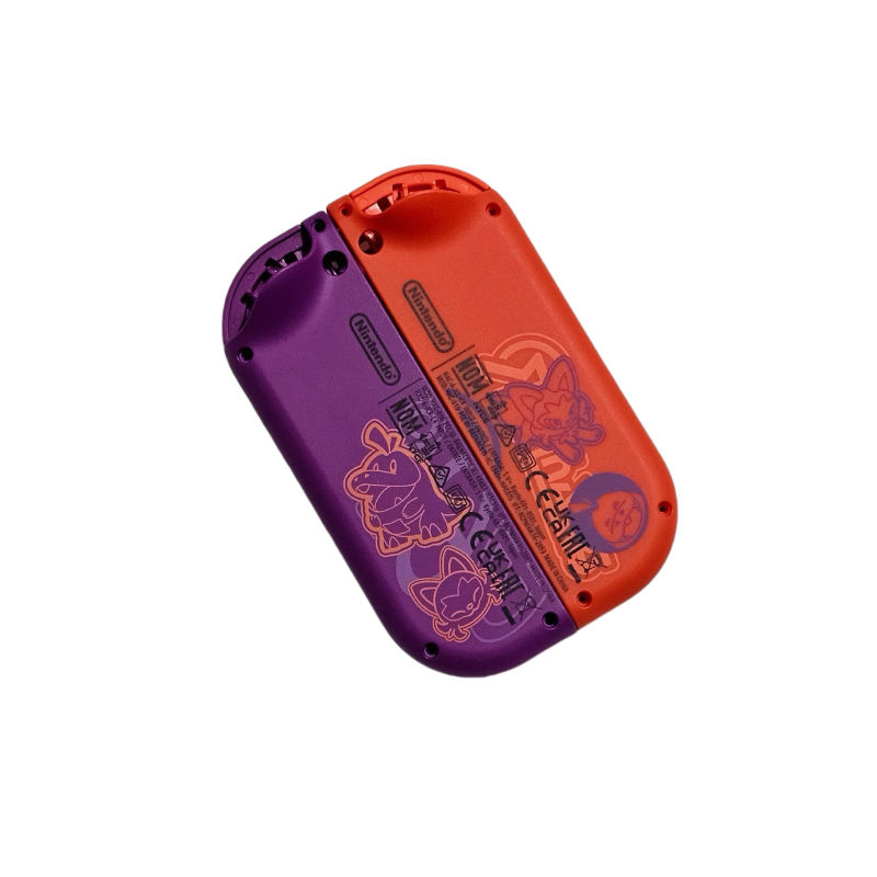 Zamjensko kućište Joy-Con za Nintendo Switch – lijevo i desno, PC+ABS, uključuje kućište i bočne tipke, za OLED model