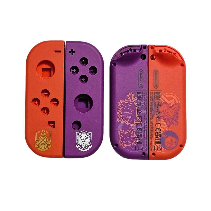 Zamjensko kućište Joy-Con za Nintendo Switch – lijevo i desno, PC+ABS, uključuje kućište i bočne tipke, za OLED model