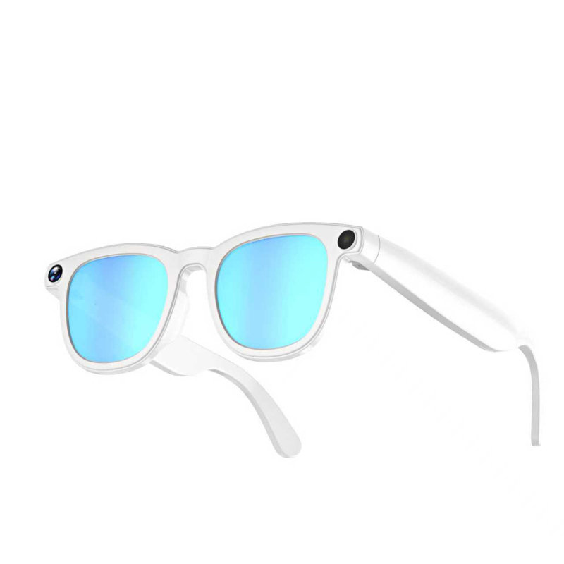 Js01Pro Pametne AI naočale — 8MP kamera, 16GB pohrane, baterija 270mAh, težina 46g, na glavu