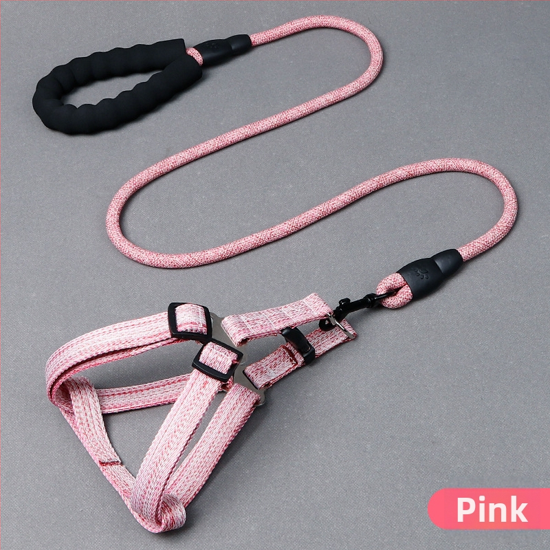 Pipitao nastaviteľný ľanový hrudný remienok pre psa