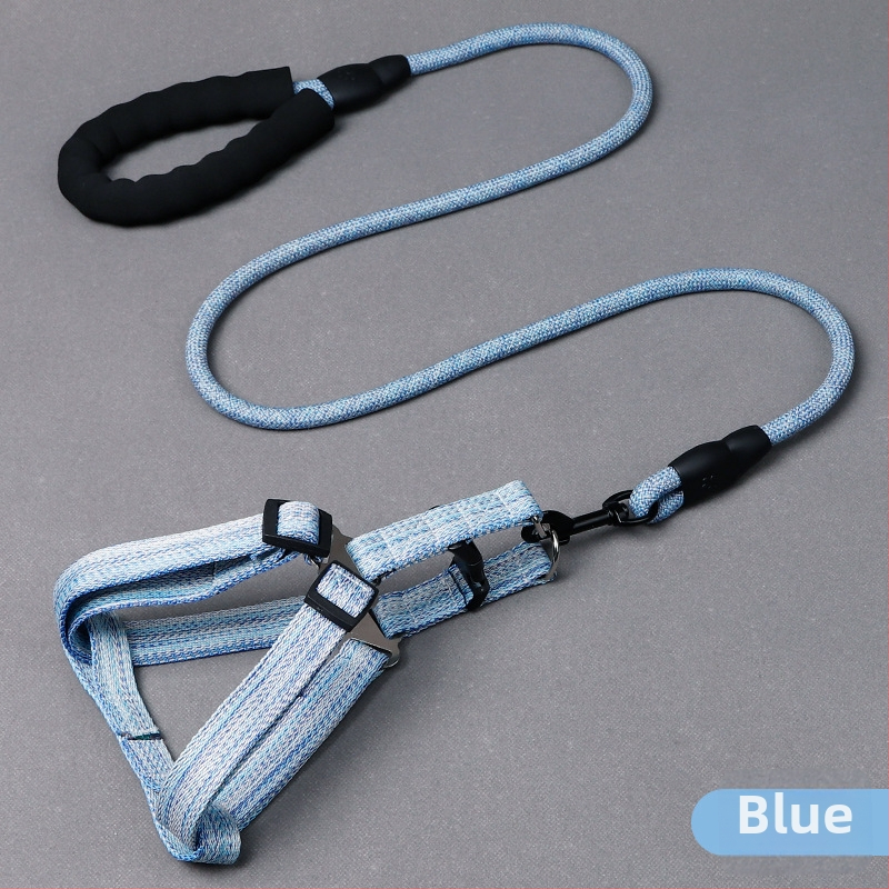 Pipitao nastaviteľný ľanový hrudný remienok pre psa