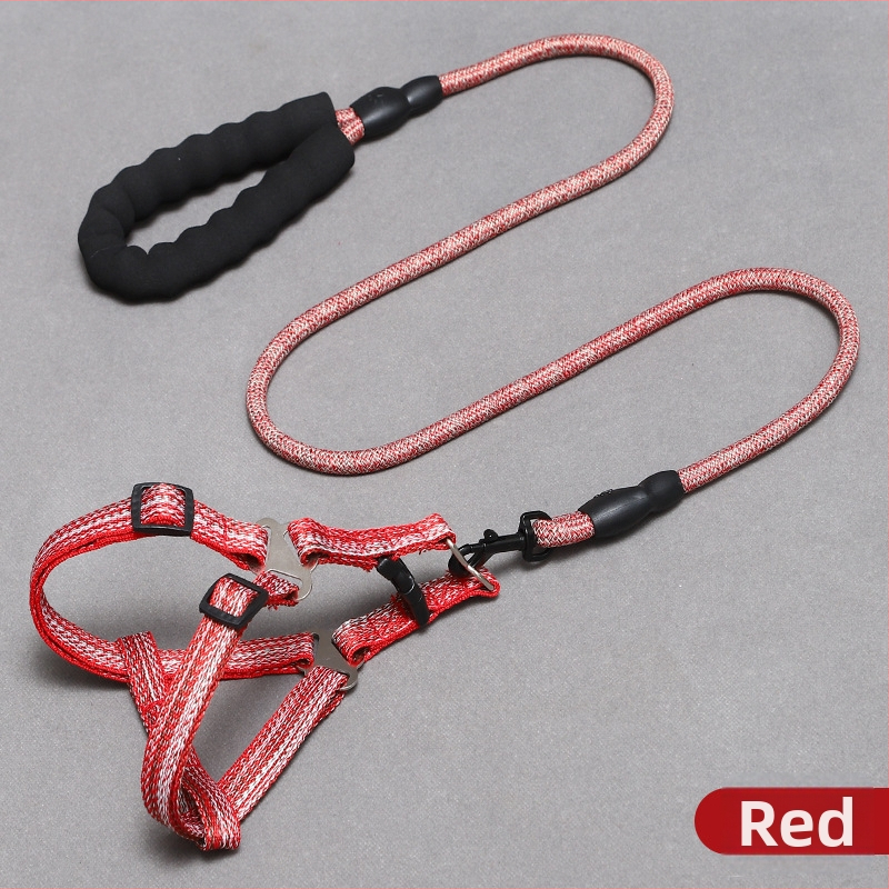 Pipitao nastaviteľný ľanový hrudný remienok pre psa