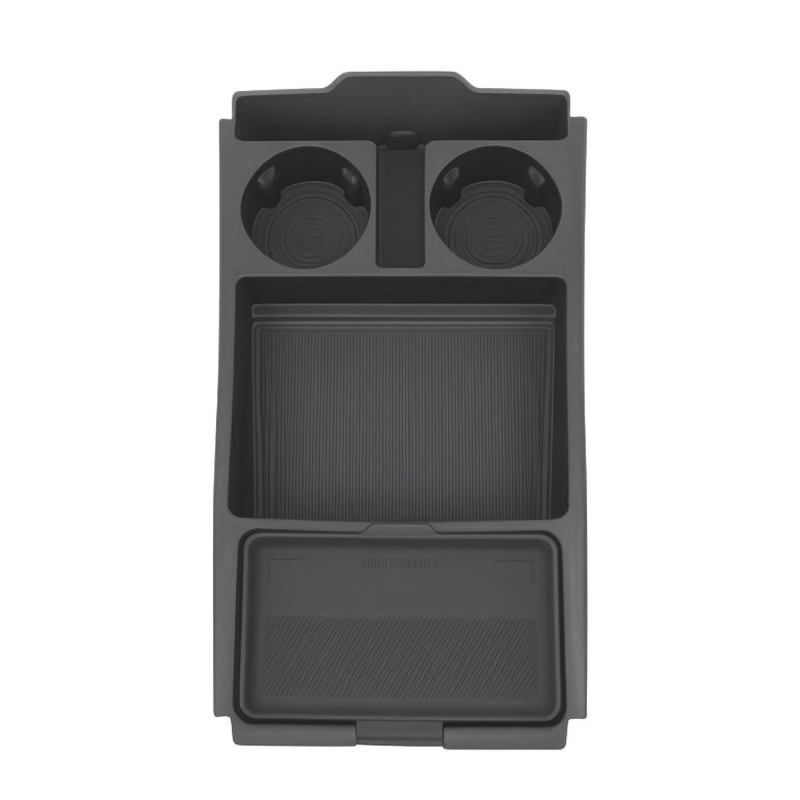 Silikónová protišmyková vložka pre dolný skladovací priestor stredovej konzoly, vodovzdorná, kompatibilná s Fengyun A9L