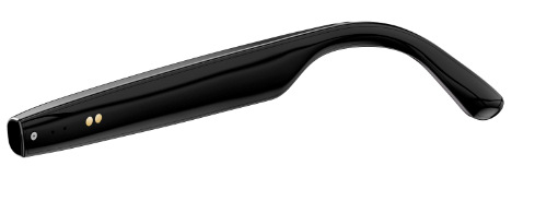 YJ011 Bluetooth Audio Smart Okuliare; ABS; 70mAh/3,85V; 16,3 g; na hlave; bezdrôtový dosah 10 m+