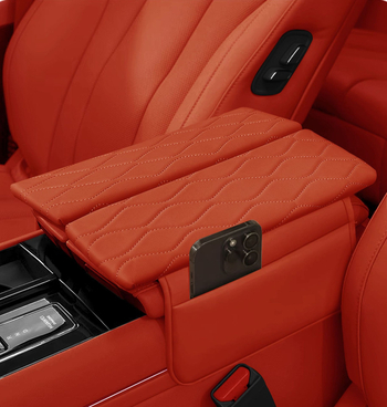 Hui Li kožni podizač naslona za ruku za Wenjie M5, središnja konzola, dekorativni zaštitni pokrov