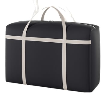 Κυβοειδείς, αδιάβροχες τσάντες αποθήκευσης από μη υφαντό ύφασμα, μοντέλο 69-96, για παπλώματα, ρούχα, είδη υγιεινής και βρώμικα ρούχα — μεγάλη χωρητικότητα, μετακόμιση/πακετάρισμα, σετ 100 τεμάχια.