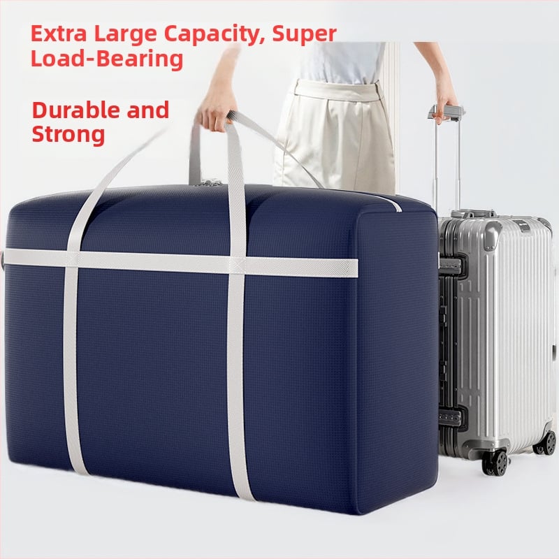 Κυβοειδείς, αδιάβροχες τσάντες αποθήκευσης από μη υφαντό ύφασμα, μοντέλο 69-96, για παπλώματα, ρούχα, είδη υγιεινής και βρώμικα ρούχα — μεγάλη χωρητικότητα, μετακόμιση/πακετάρισμα, σετ 100 τεμάχια.