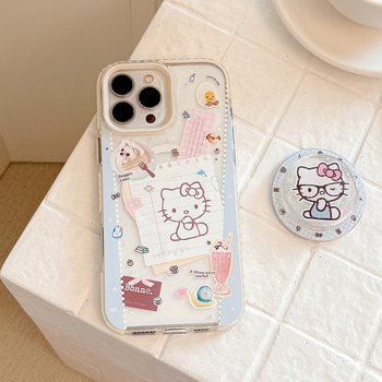 Калъф за iPhone 14 Pro Max, TPU материал, боядисан дизайн, карикатурен стил, анти падане